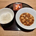 Chuugokuryouri Yuzu - 四川麻婆豆腐 ご飯