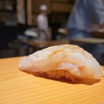 鮨し人 - 牡丹海老しゃぶしゃぶ