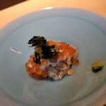 鮨し人 - いくら小丼