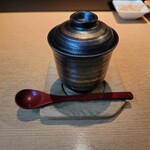 鮨し人 - 梅の茶碗蒸し