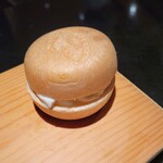 鮨し人 - 塩アイス最中