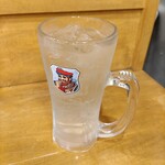 日本酒とお万菜 じゃんけんポン - ブラックニッカハイボール