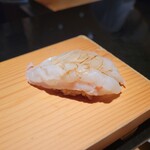 鮨し人 - 牡丹海老しゃぶしゃぶ