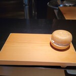 鮨し人 - 塩アイス最中