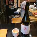 鮨し人 - 満寿泉 リンク 純米大吟醸