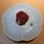 鮨し人 - 鮪漬け ふくらぎ