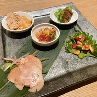 中国料理 柚子 - 彩り豊かな前菜