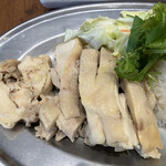 新嘉坡鶏飯 - チキンライスのチキン