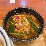 中華そば 千乃鶏 - スープ