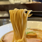 らぁ麺やまぐち - 京都「麺屋棣鄂（ていがく）」 限定特注麺