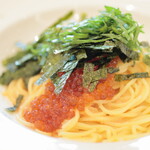 パスタ屋 一丁目 - 料理写真:たらこ。+イクラ。
