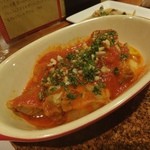 Ｇatti - 豚バラ軟骨のトマト煮。フェンネル風味。コリコリ食感が楽しいわ。