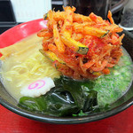 極楽うどん TKU - 紅白天中華