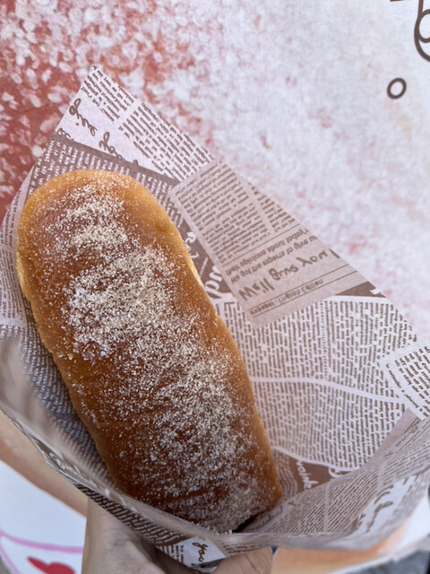 たねほこずき よぞら あさもや(あげぱん) ココアゲパン