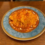 とろ～り卵のオムライス さん太 - 