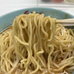 くるまやラーメン - 麺