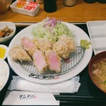 渋谷 とんかつ げんかつ - 