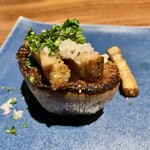 Ma Cuisine - 鳴門レンコンと自家製ベーコンのロースト