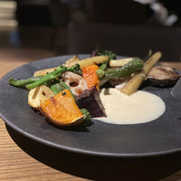 CICON by NOHGA HOTEL - 季節のグリル野菜の盛り合わせ