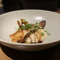 CICON by NOHGA HOTEL - 広島産 穴子のグリルとリゾット添え 