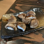 仁 - 焼きしいたけ（税込 385円）評価＝◎