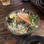 仁 - 野菜サラダ（税込 428円）評価＝○