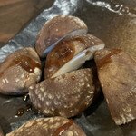 仁 - 焼きしいたけ（税込 385円）評価＝◎