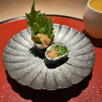 鳥焼き 小花 - 