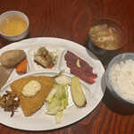 しらびそ小屋 - 夜ご飯