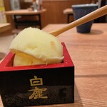 肉汁餃子のダンダダン - 柚シャーベット