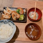 肉汁餃子のダンダダン - 焼餃子＆チャーシュー定食