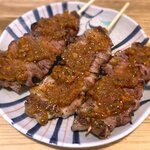 串一徹 - ハラミ＋バラ＋かしら(みそ)　2023.1.6