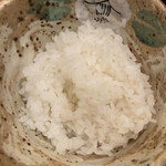 Udon Resutoran Henkotsu - 後でカレーうどんのスープにぶち込む予定のご飯