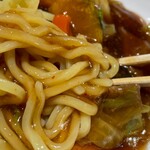 我流食堂 - 麺アップ