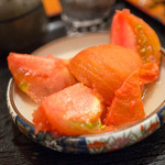 ひと椿 - トマトのおでん