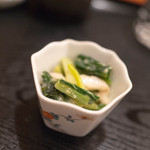 ひと椿 - お通し