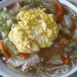 うどんの佐賀県 - うどん屋さんの中華丼