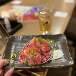 Wagyu Uniku Sakaba Ju-Shii - 和牛のサーロイン肉寿司