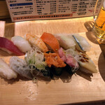 Edomae kaiten zushi gyosin - 