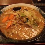 ときや - 味噌ラーメン