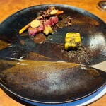 restaurant mamagoto - 博多和牛モモ肉のロースト
