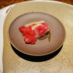 restaurant mamagoto - 鴨の生ハム