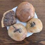 パヌトン - 買ったパン達