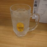 餃子会館 - レモンサワー(23-01)