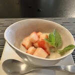 旬 あじさい - デザート