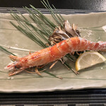 旬 あじさい - 海老塩焼