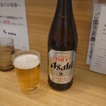 餃子会館 - 瓶ビール(23-01)