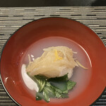 旬 あじさい - 椀物