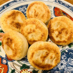 Chuuou Baru Sute-Shon - 旨味肉汁焼餃子