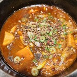 中央バルステーション - 辛い麻婆豆腐（３辛）